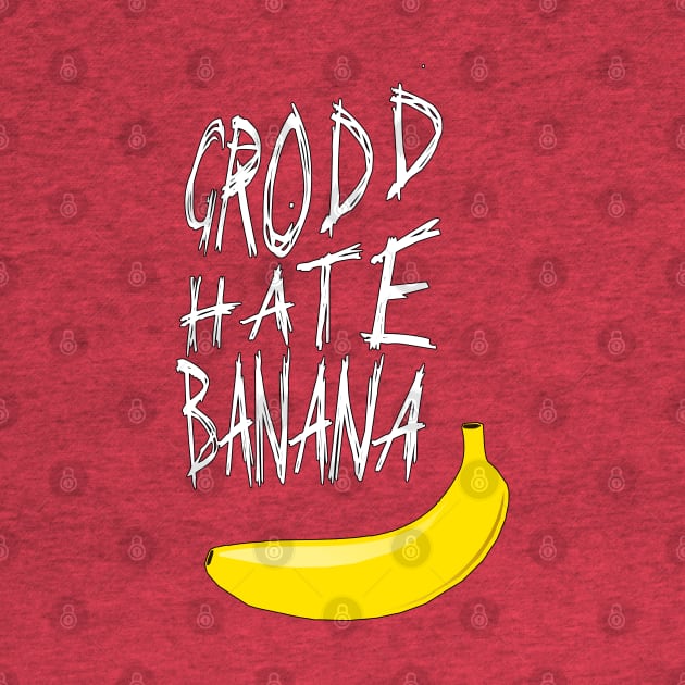 Grodd Hate Banana by SquareDog